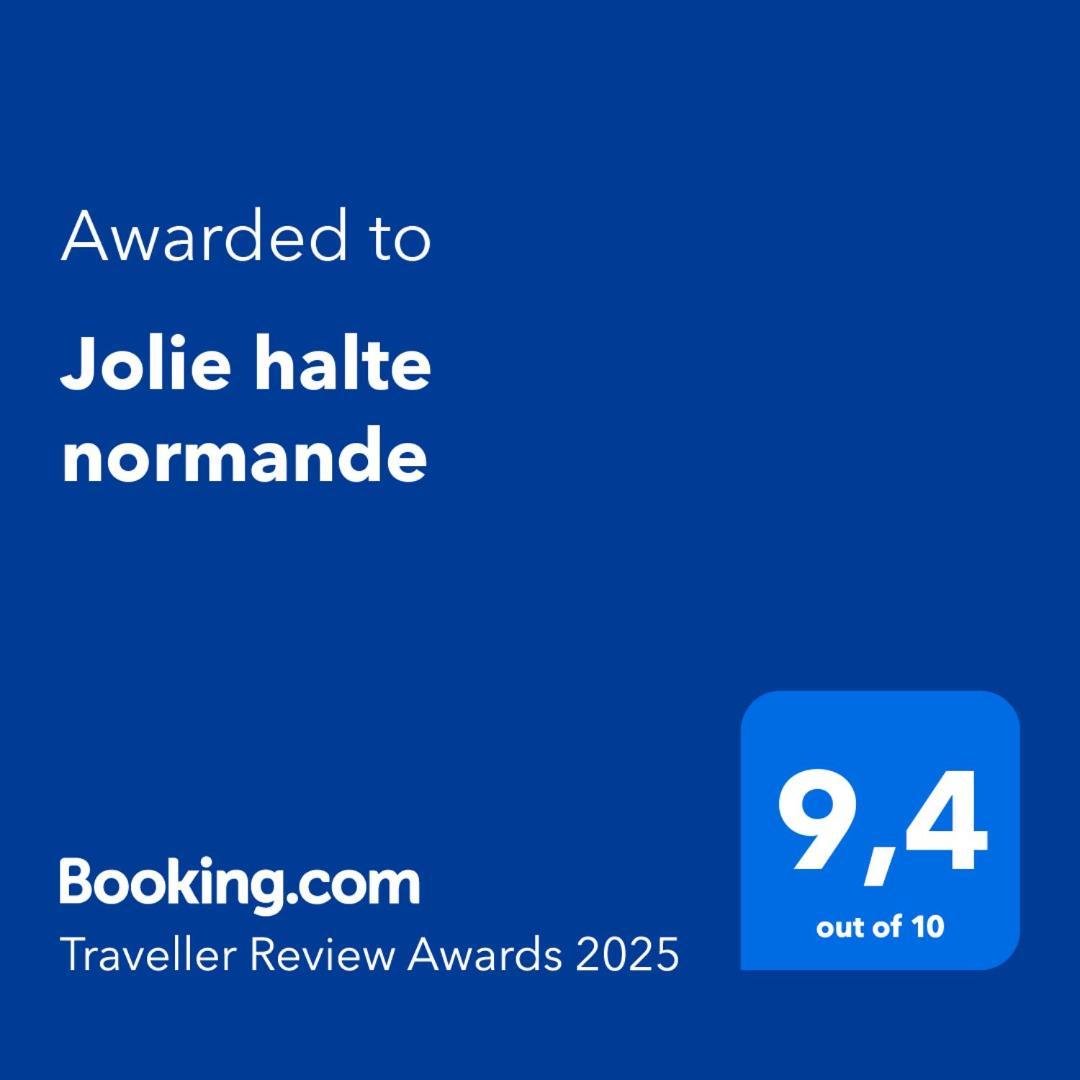 Apartmán Jolie Halte Normande Balines Exteriér fotografie